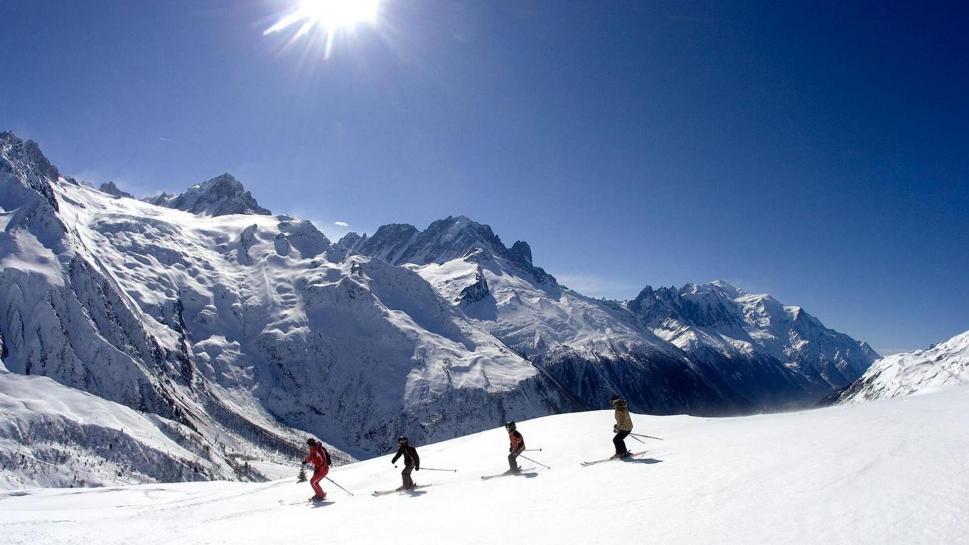 Apartment Chamois Blanc 6 - Chamonix Haven With Great Views Εξωτερικό φωτογραφία