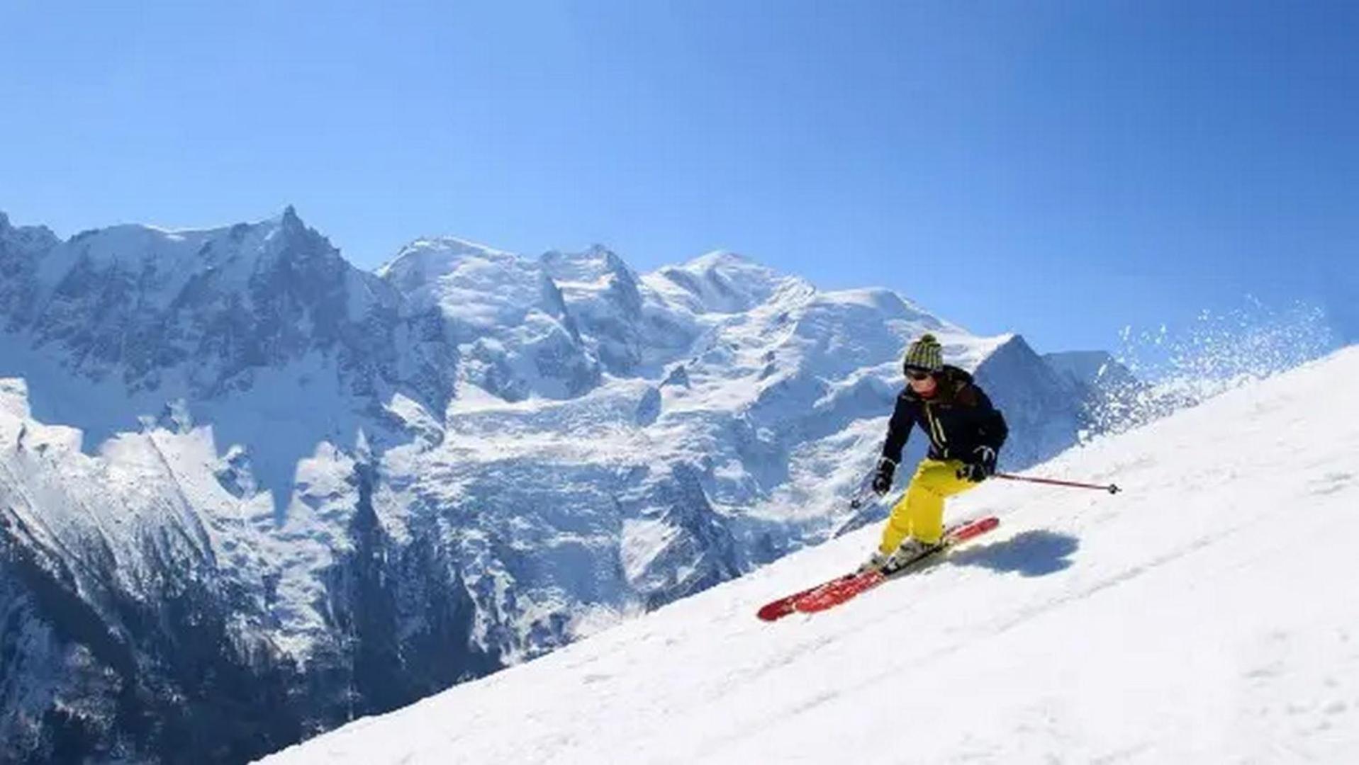 Apartment Chamois Blanc 6 - Chamonix Haven With Great Views Εξωτερικό φωτογραφία